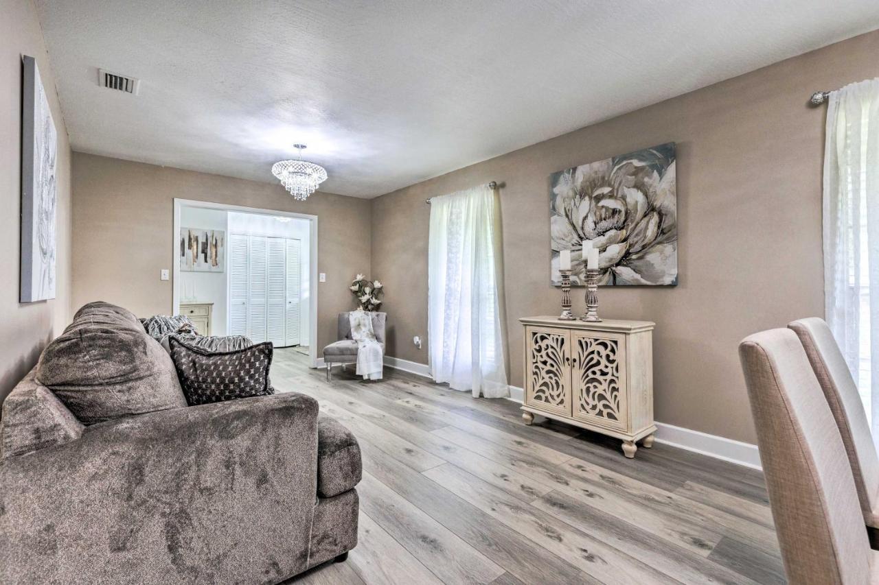 Welcoming Hattiesburg Home Less Than 2 Mi To Usm! Luaran gambar