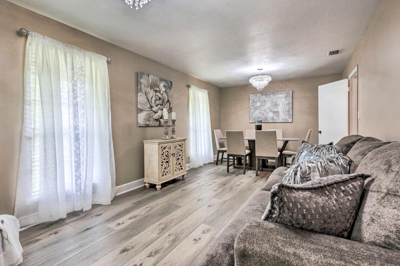 Welcoming Hattiesburg Home Less Than 2 Mi To Usm! Luaran gambar