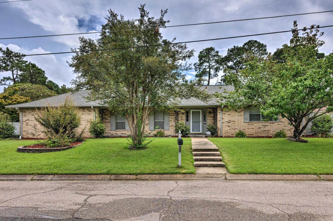 Welcoming Hattiesburg Home Less Than 2 Mi To Usm! Luaran gambar