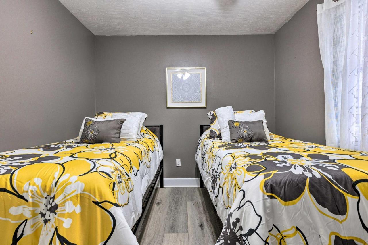 Welcoming Hattiesburg Home Less Than 2 Mi To Usm! Luaran gambar