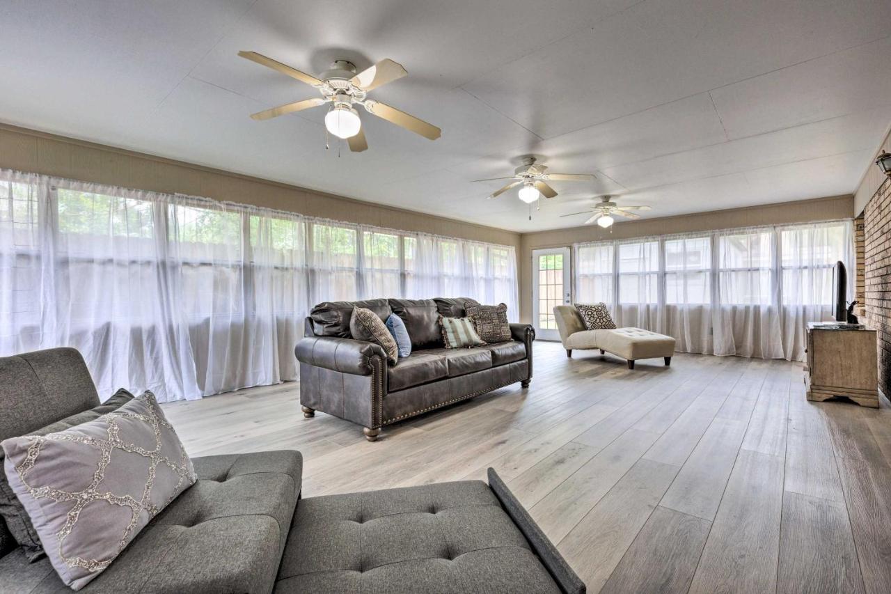 Welcoming Hattiesburg Home Less Than 2 Mi To Usm! Luaran gambar