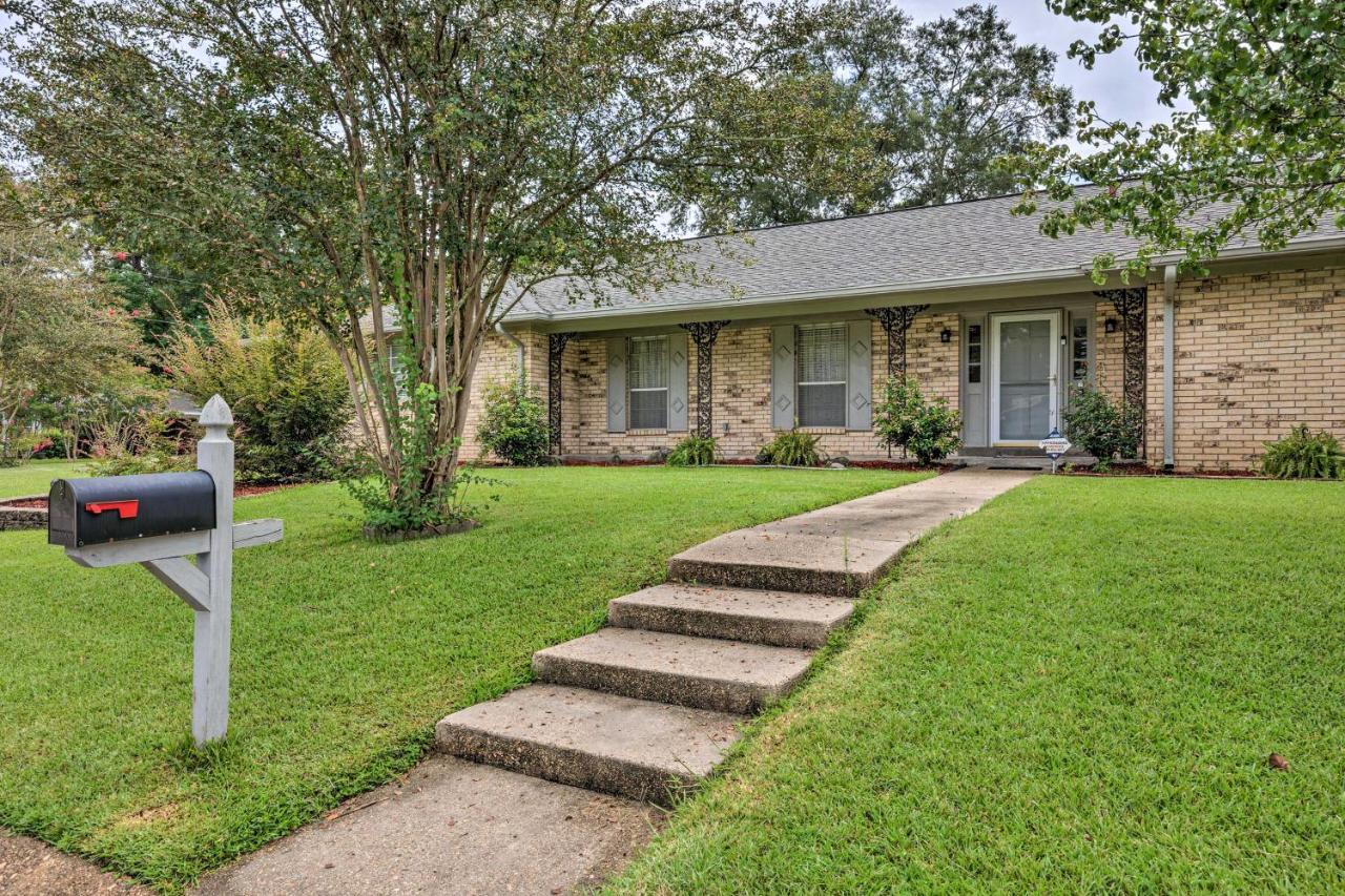 Welcoming Hattiesburg Home Less Than 2 Mi To Usm! Luaran gambar