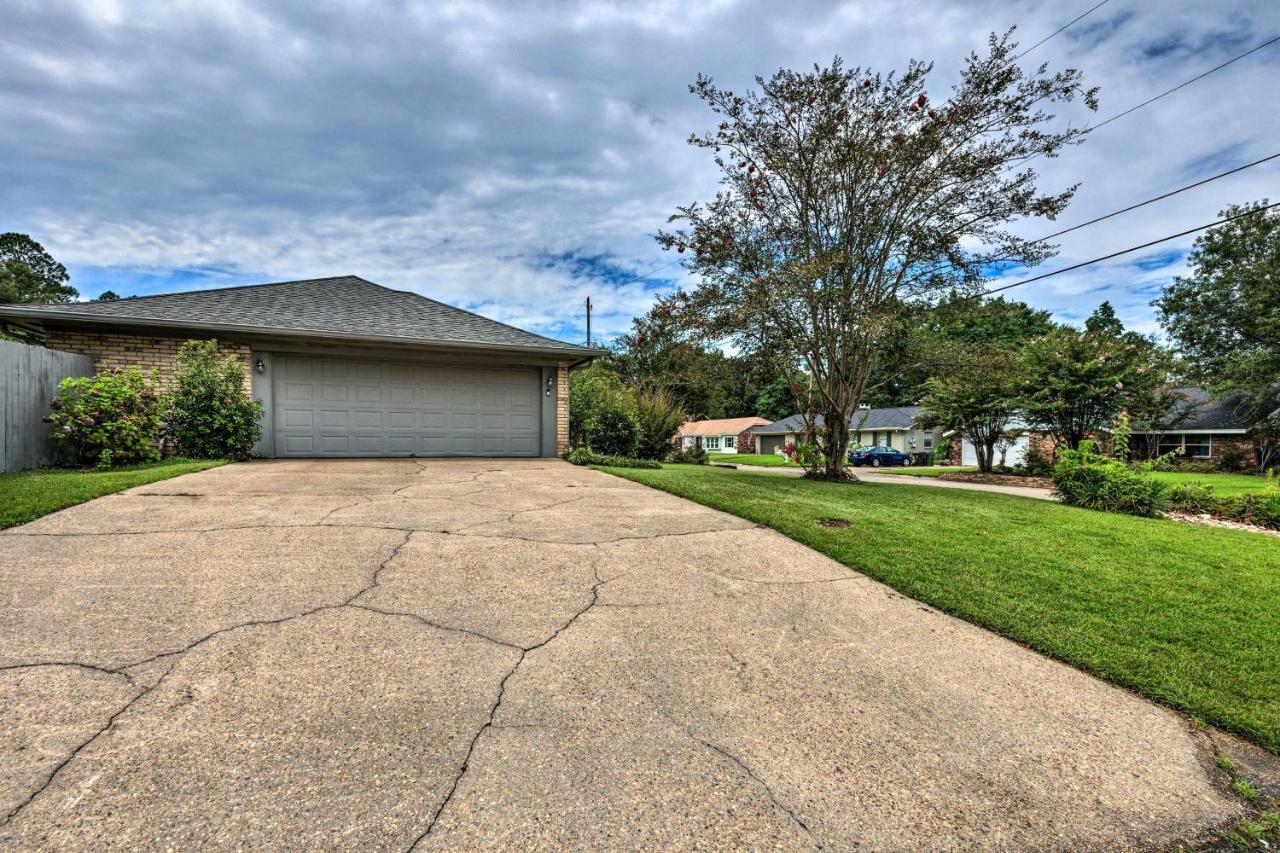 Welcoming Hattiesburg Home Less Than 2 Mi To Usm! Luaran gambar