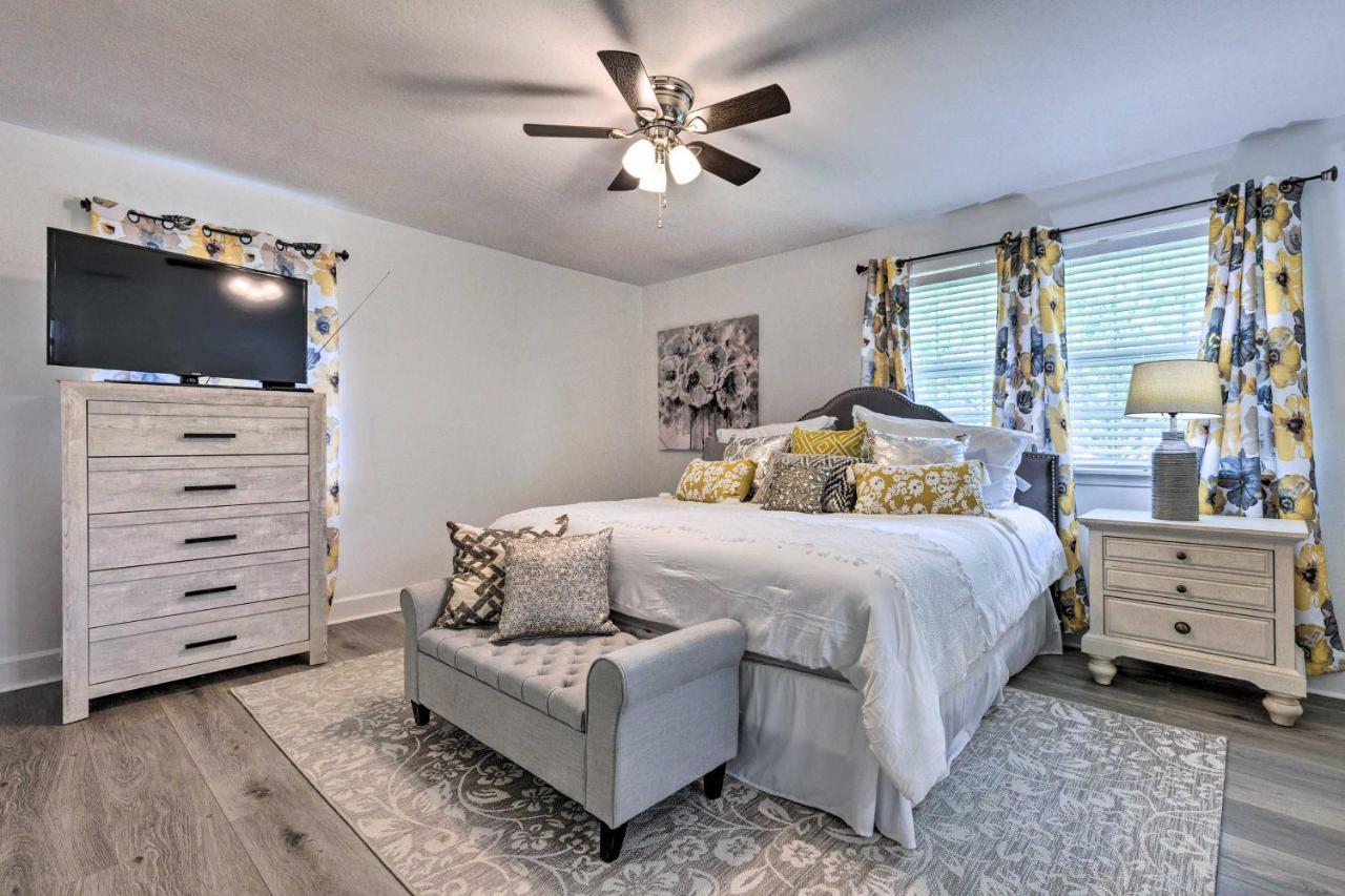 Welcoming Hattiesburg Home Less Than 2 Mi To Usm! Luaran gambar