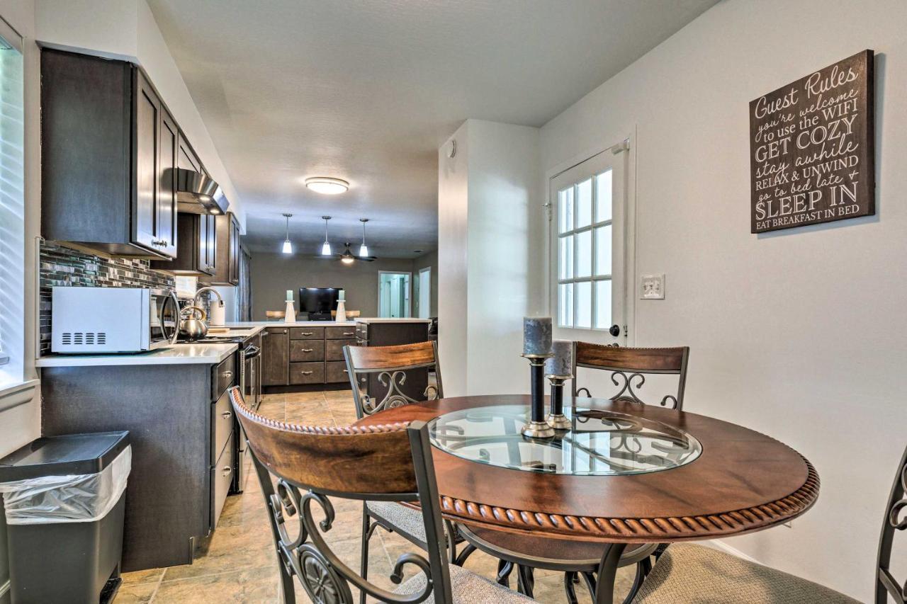 Welcoming Hattiesburg Home Less Than 2 Mi To Usm! Luaran gambar